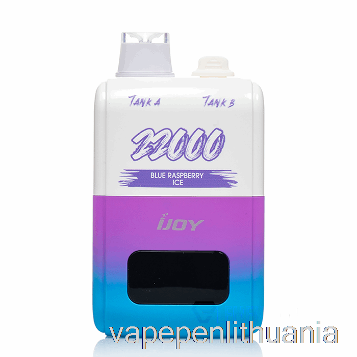 Ijoy Sd22000 Vienkartinis Mėlynųjų Aviečių Ledo Vape Skystis
